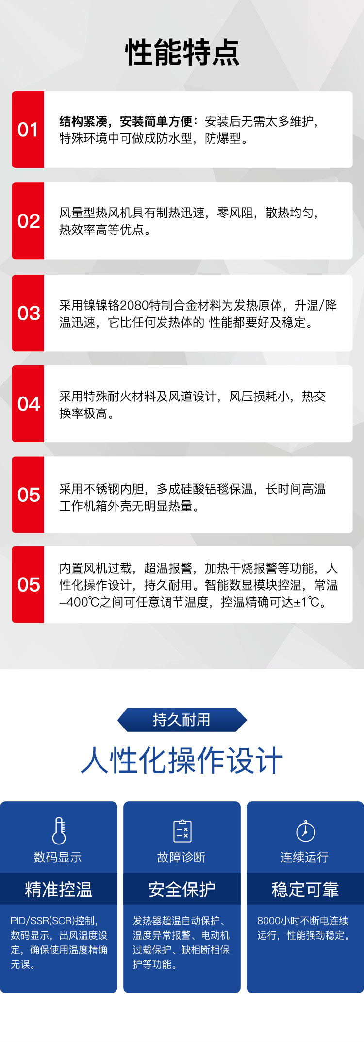 风量热风机 TSN-FL-300A-437