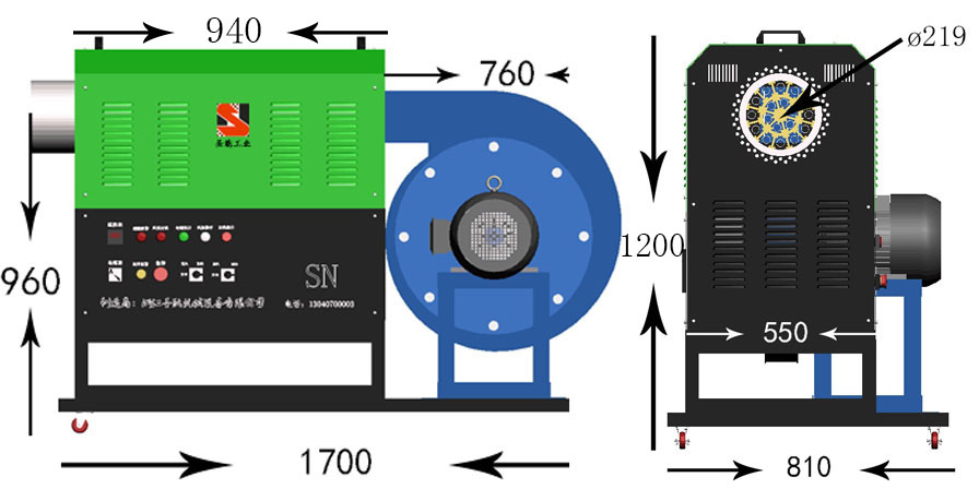 热风机常见机械故障及排除