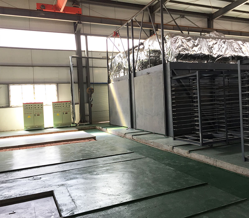 3499拉斯维加斯工业热风机应用