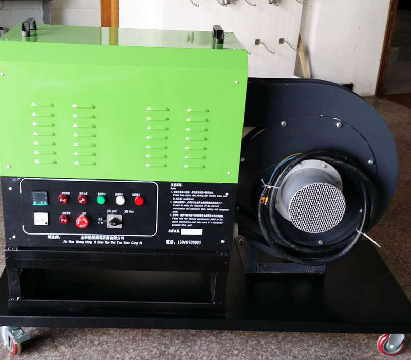 3499拉斯维加斯工业热风机应用