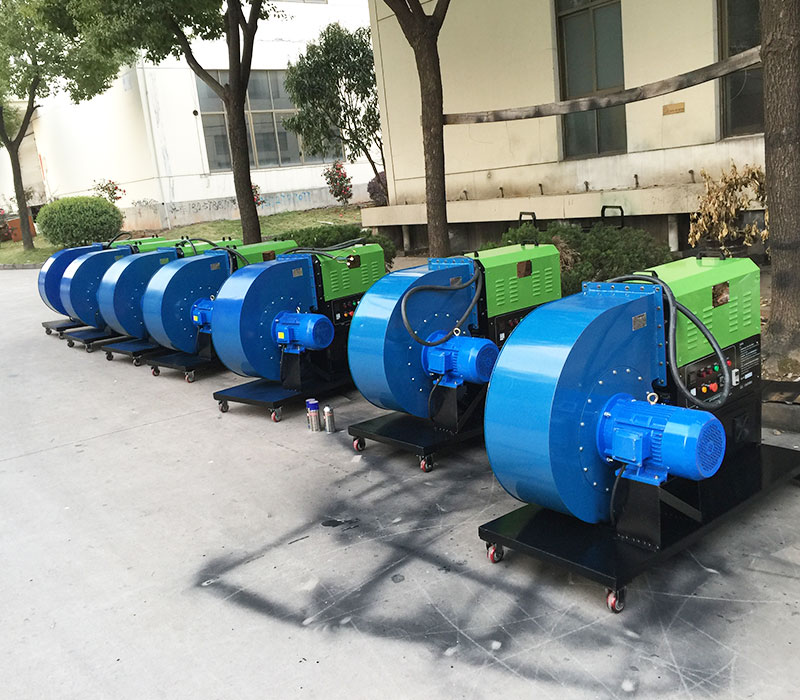 3499拉斯维加斯工业热风机应用